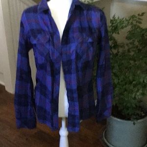 Duluth Trading flannel shirt